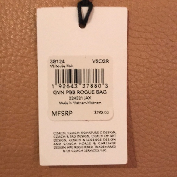 1941 Coach Rogue 31 Handbag - Picture 3 of 8